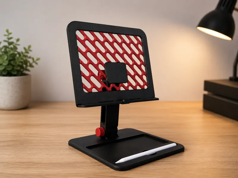 Adjustable iPad Stand V2