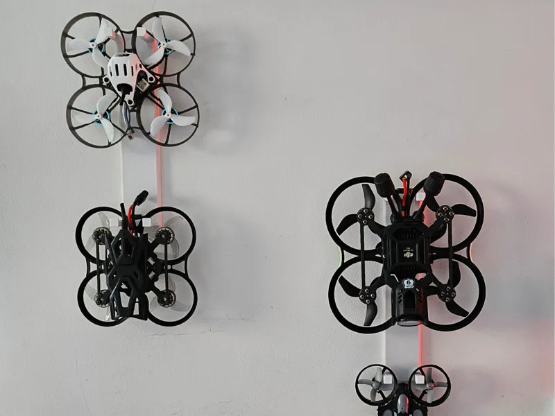 whoop/drone wall mount /one screw 