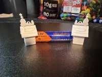 Niche de Snoopy — décoration de Noël — photo 2