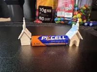 Niche de Snoopy — décoration de Noël — photo 3