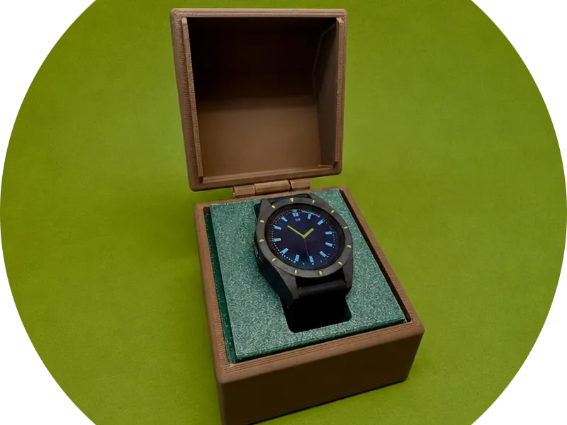 Qwatch - Presentation Case