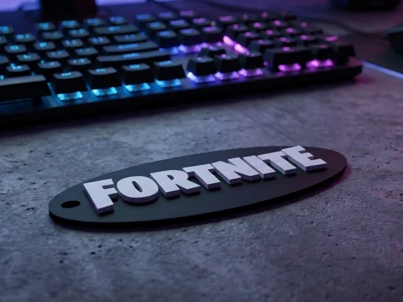 Key ring Fortnite