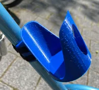 Porte-bidon vélo (fixation par colliers réutilisables) — photo 2