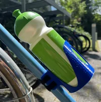 Porte-bidon vélo (fixation par colliers réutilisables) — photo 1