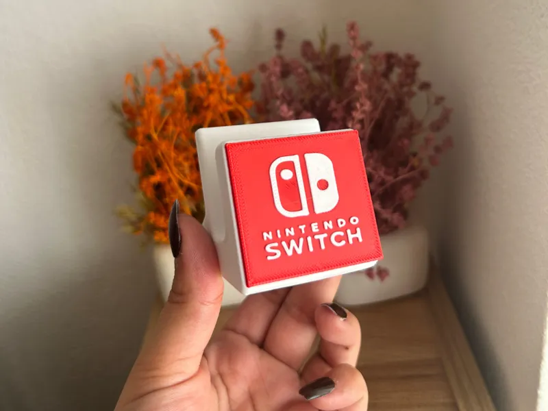 Nintendo Switch Stand with ns logo
