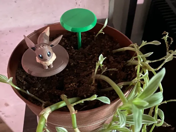 Socle à planter pour figurines miniatures