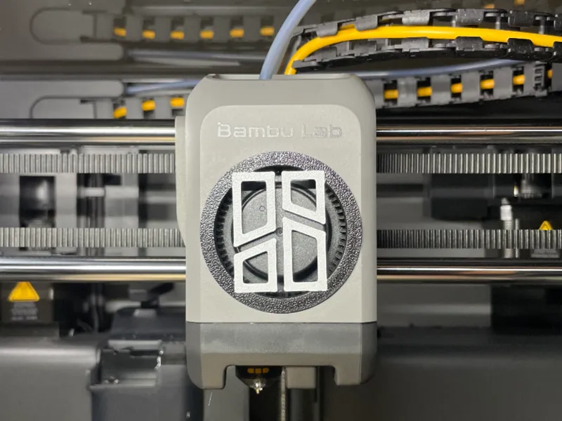 P2S Fan Cover Logo Bambulab v2