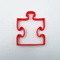 Emporte-pièce pièce de puzzle — photo 1