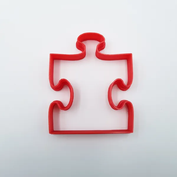 Emporte-pièce pièce de puzzle
