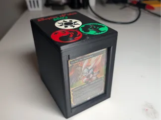 MTG Commader/EDH Deckbox Customizable