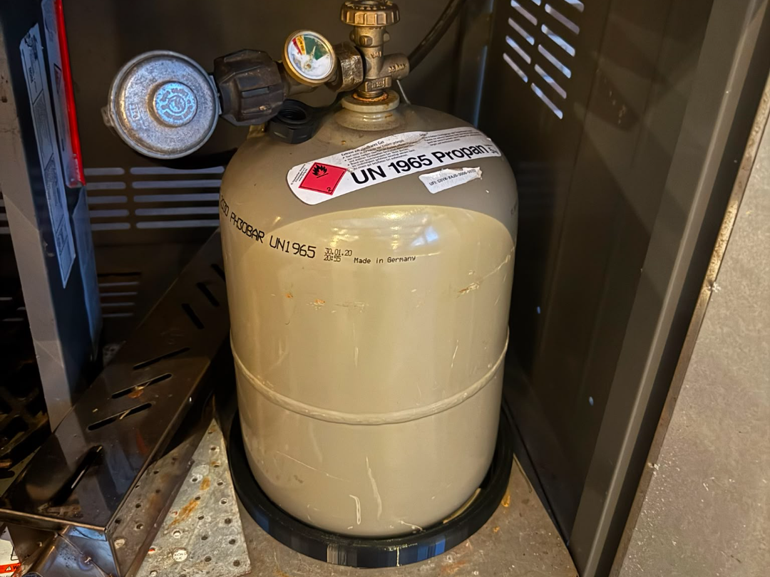 Gasflaschen Adapter
