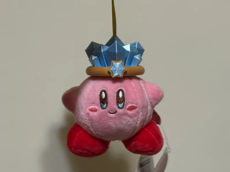 Ice Kirby Crown