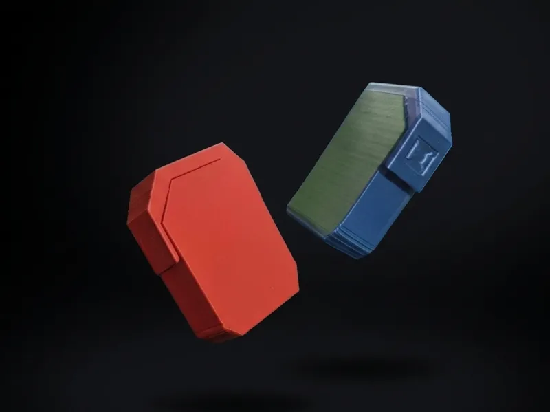EDC Mini container