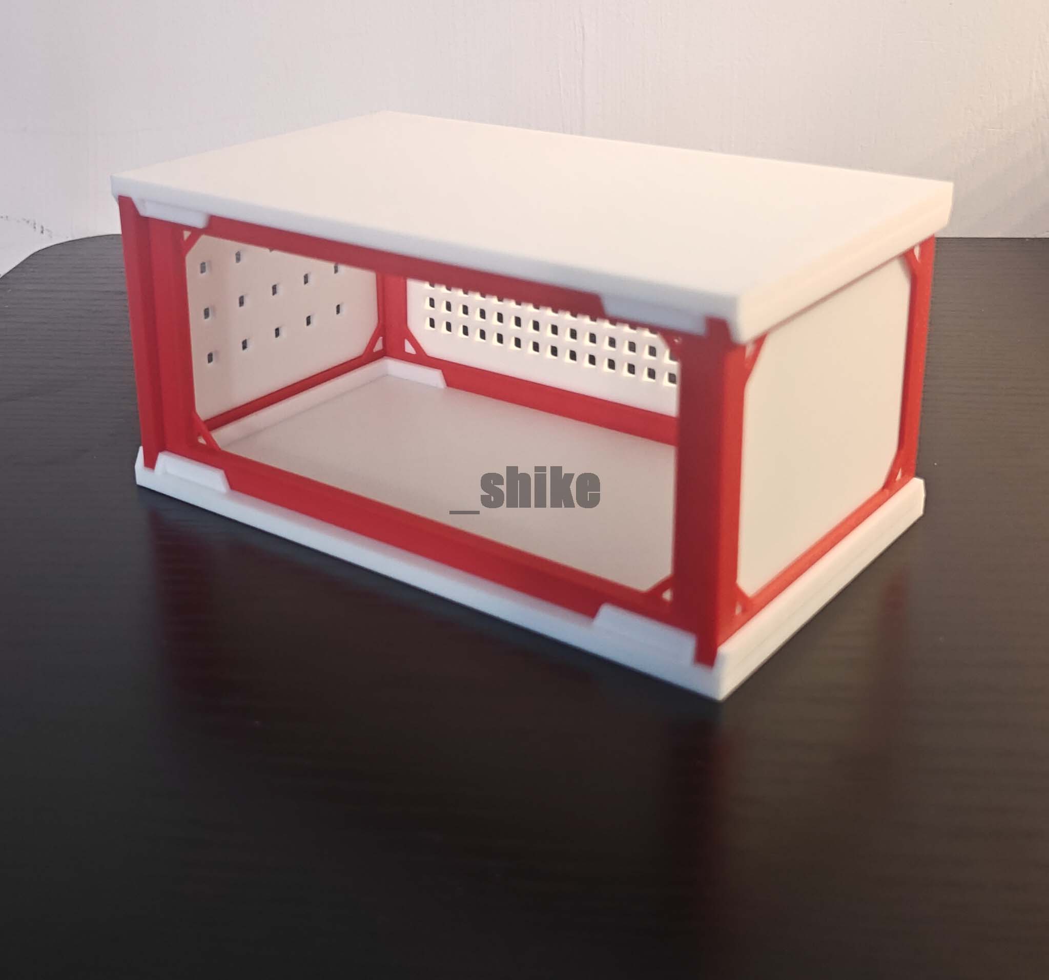 Miniatura 2 do modelo 3D 拼装BOX（基础）