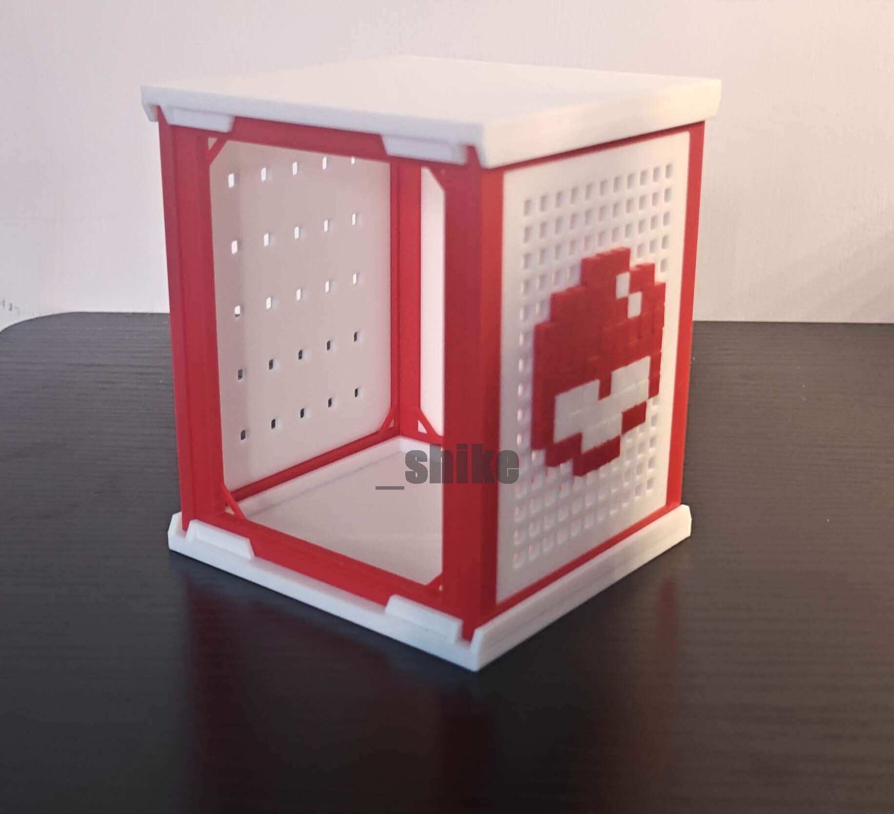 Miniatura 3 do modelo 3D 拼装BOX（基础）