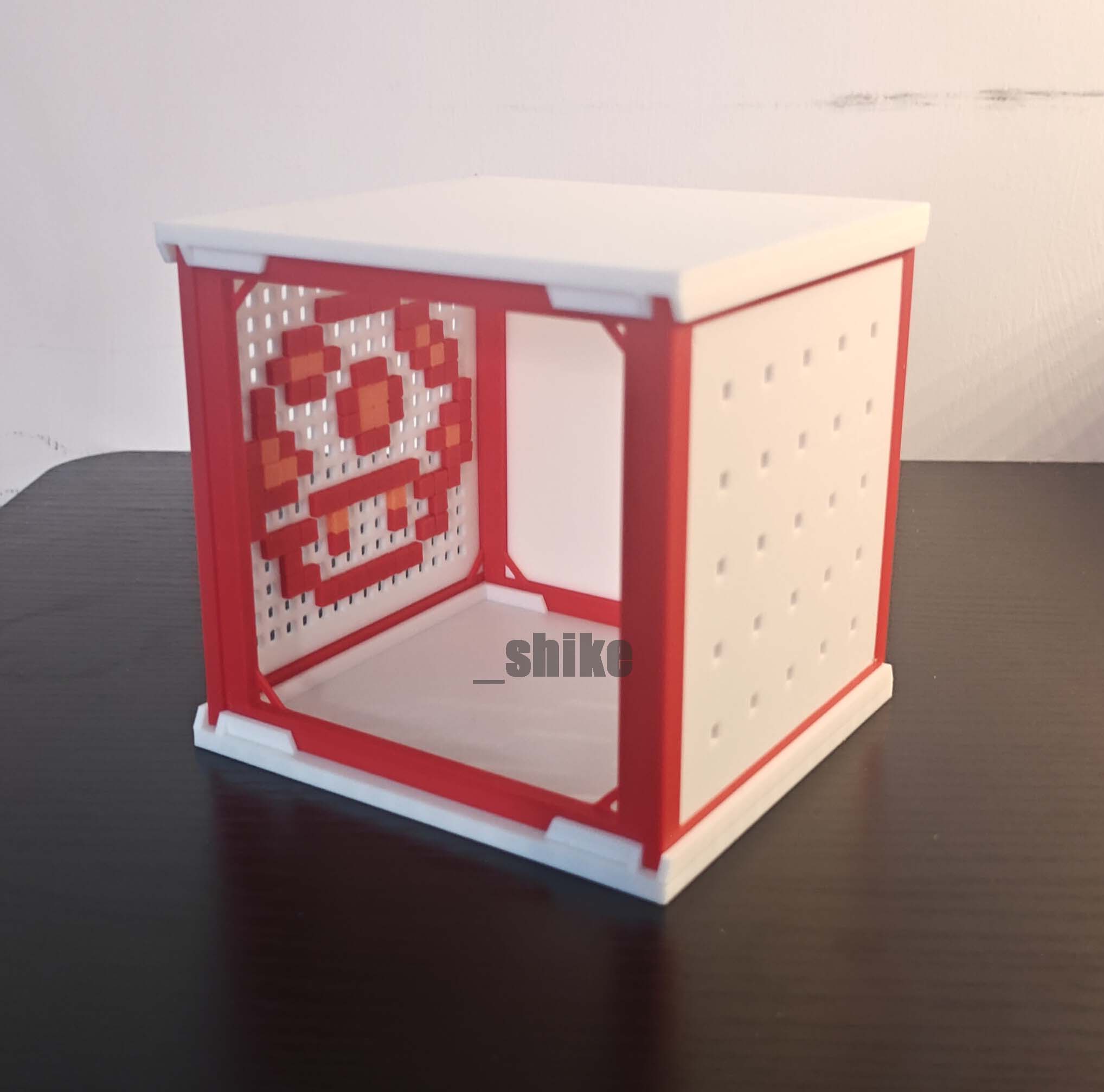 Miniatura 1 do modelo 3D 拼装BOX（基础）