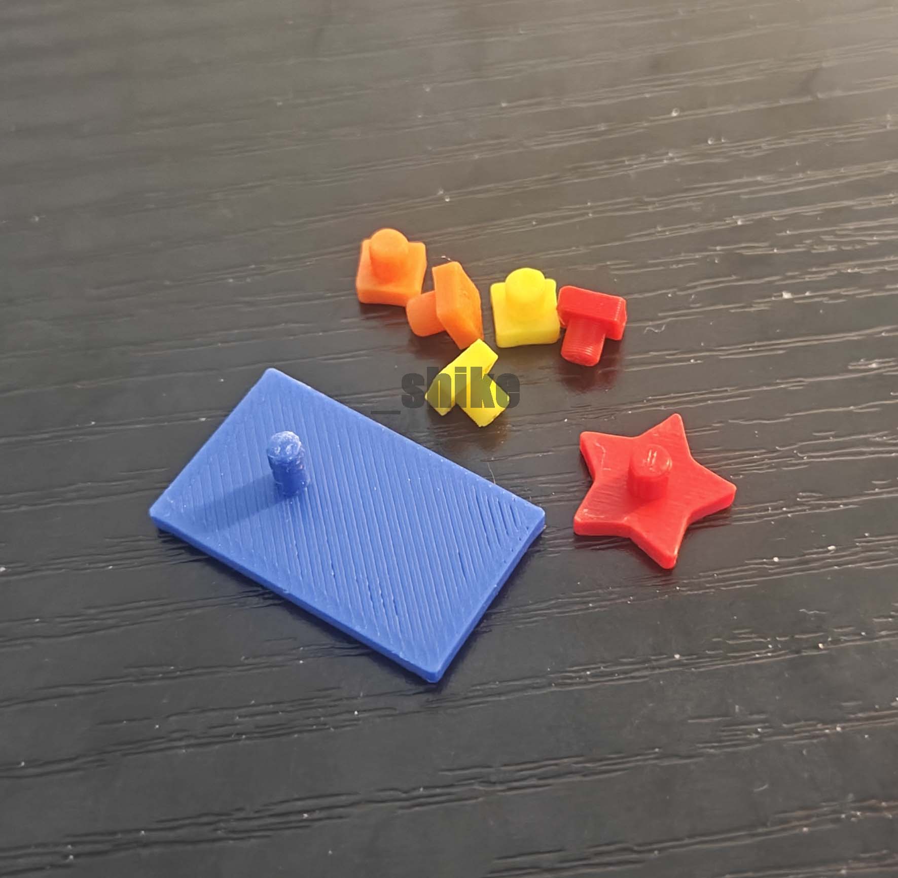 Miniatura 5 do modelo 3D 拼装BOX（基础）