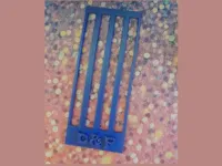 Règle pour diamond painting 5x12cm — photo 1