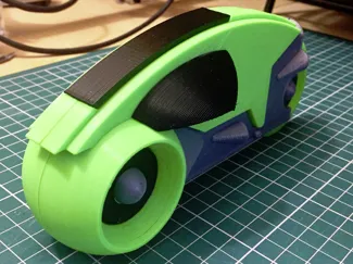 TRON LIGHTCYCLE ORIGINAL 1982