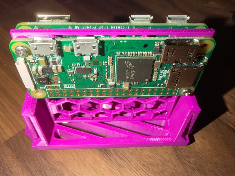 KWS Rack Snap-In Raspberry Pi Zero