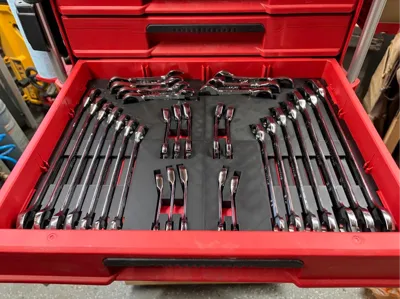 Packout 4 - Drawer Wrench Insert