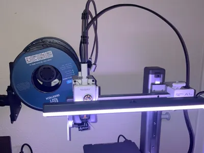 A1 Mini Dual Spool Holder