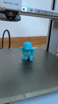 Squirtle low poly — photo 2