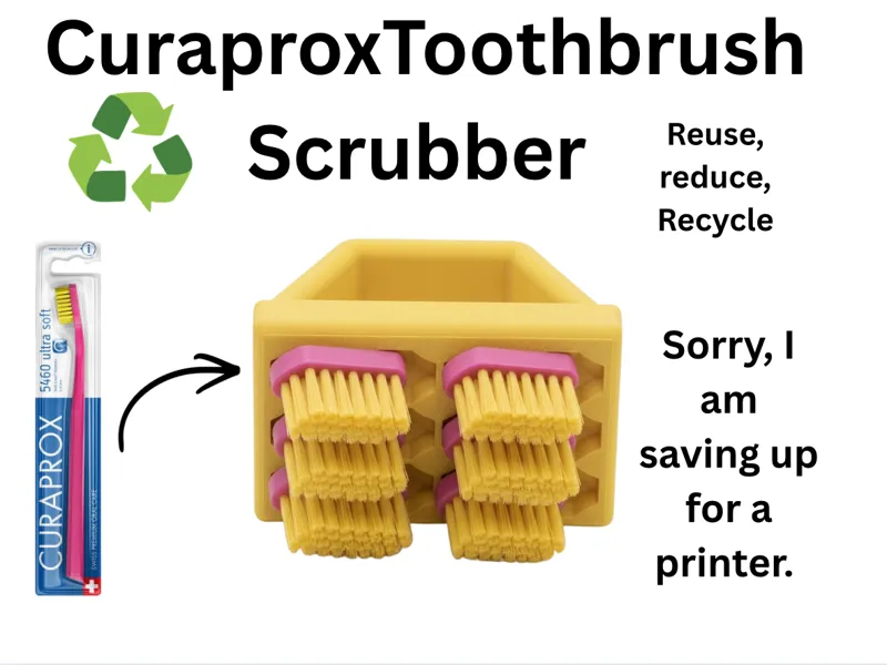 Curaprox Toothbrush Scrubber