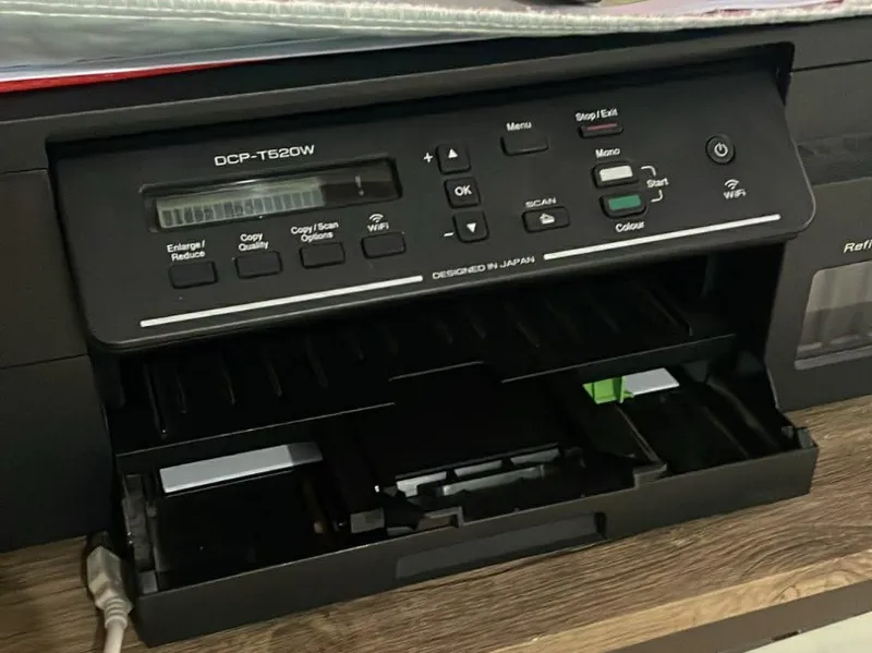 Brother DCP-T520W replacement Paper tray guide