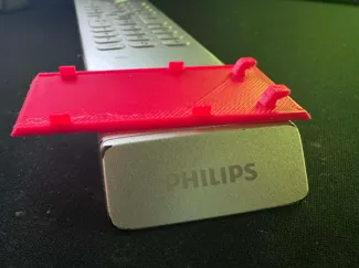 Philips SRC-4526 Remote Battery Cover
