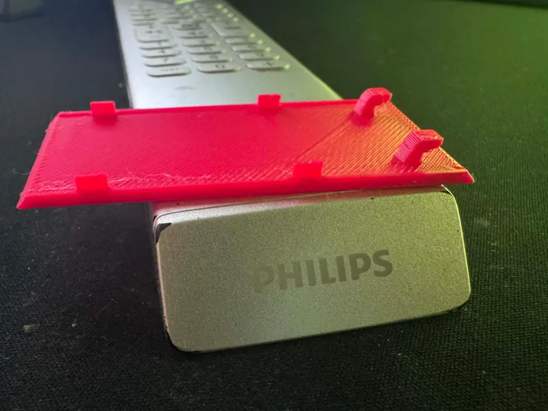 Philips SRC-4526 Remote Battery Cover