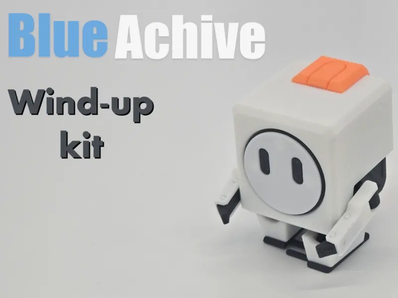 (Blue Achive) Wind-up kit Sweeper