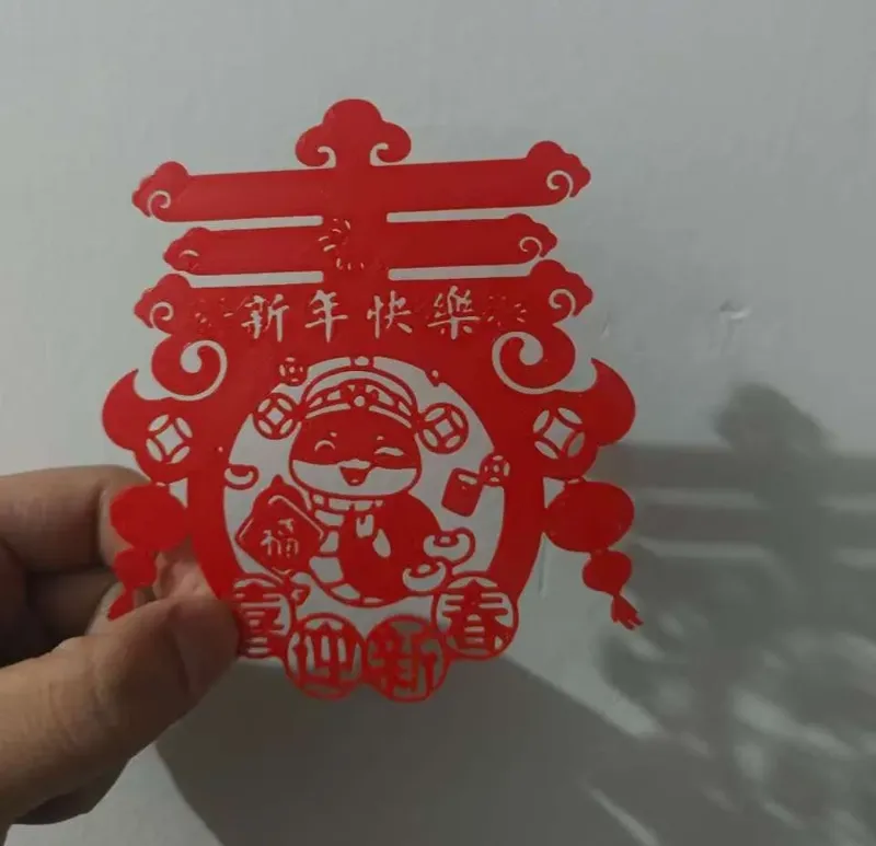 新年窗花