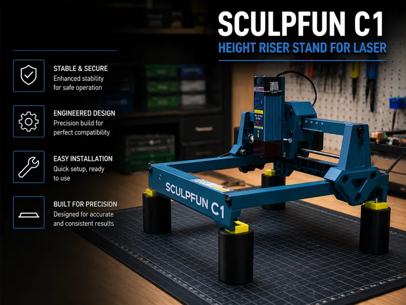 Sculpfun C1 Laser Height Riser Stand