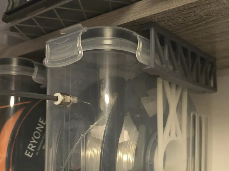 Hanger for Drybox from Amazon container Cereal
