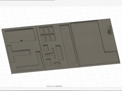 X Tool S1 RA2 organizer