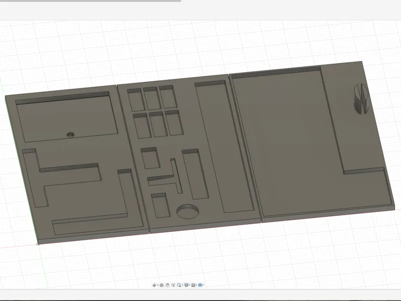 X Tool S1 RA2 organizer