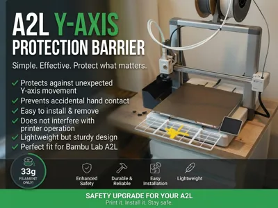 A2L Y-Axis Safety Shield / Bumper (33g)