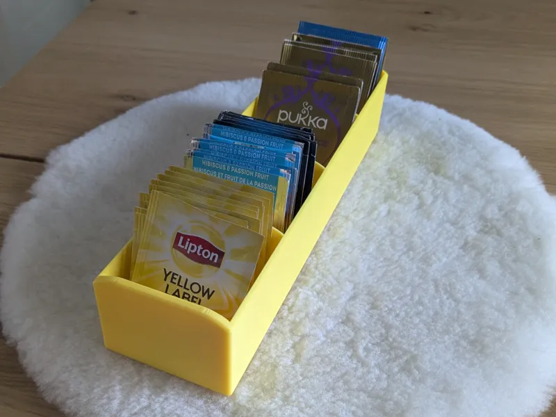 Tea Bag Organizer