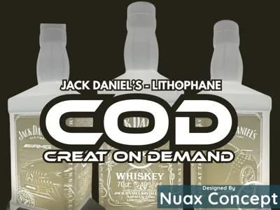Creat On Demand - Jack Daniels Litho