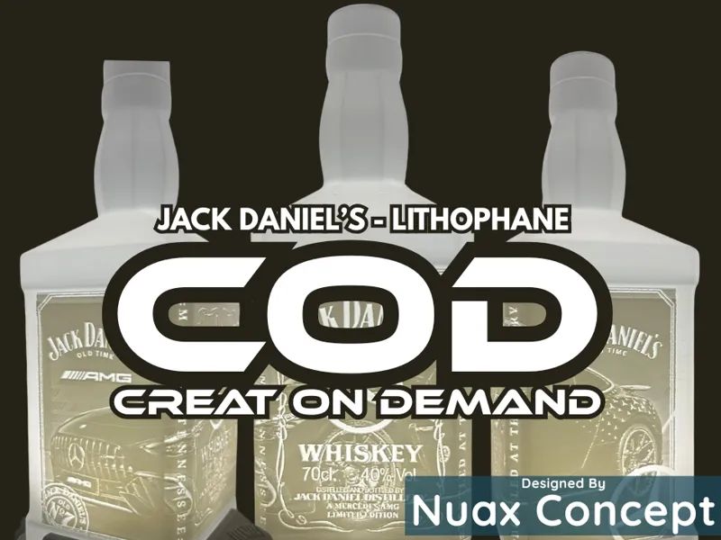 Creat On Demand - Jack Daniels Litho