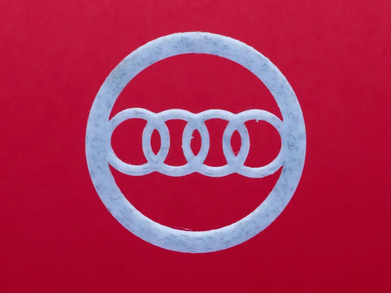 Audi Einkaufswagenchip