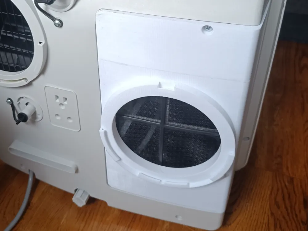 Dual Hose Adapter Kit for Portable AC Intake Mod Remixed by ...