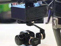 DJi Inspire 2 Cargo Project Box Payload