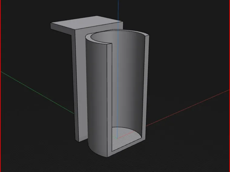 Solar Garden Light Pole Mount