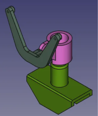 Camera holder for blurams A31