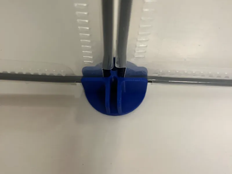 Plastic connector