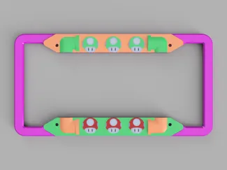 License Plate Frame (US format)