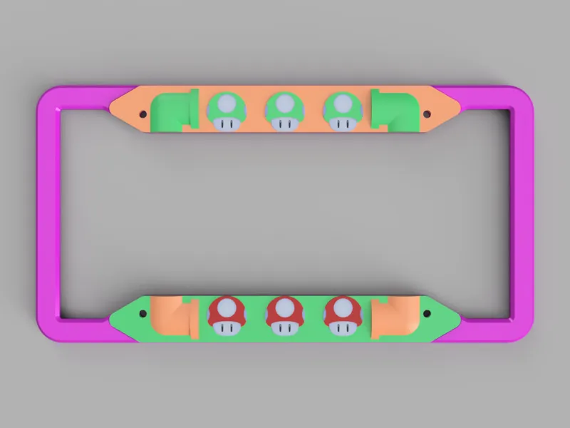 License Plate Frame (US format)