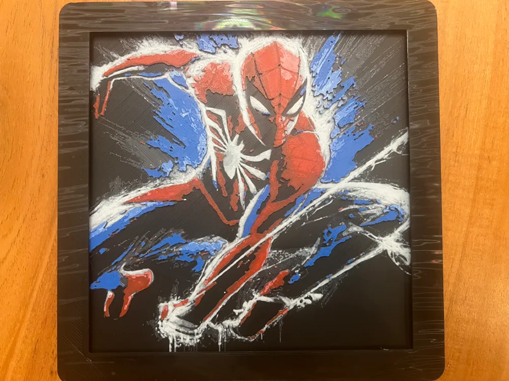 Spider-Man (Black Background)